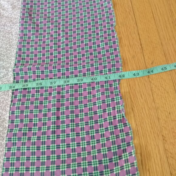 Vintage Quilt Top Unfinished Embroidered Dutch Boy Girl 42" by 48" Stained AS IS - Picture 12 of 16